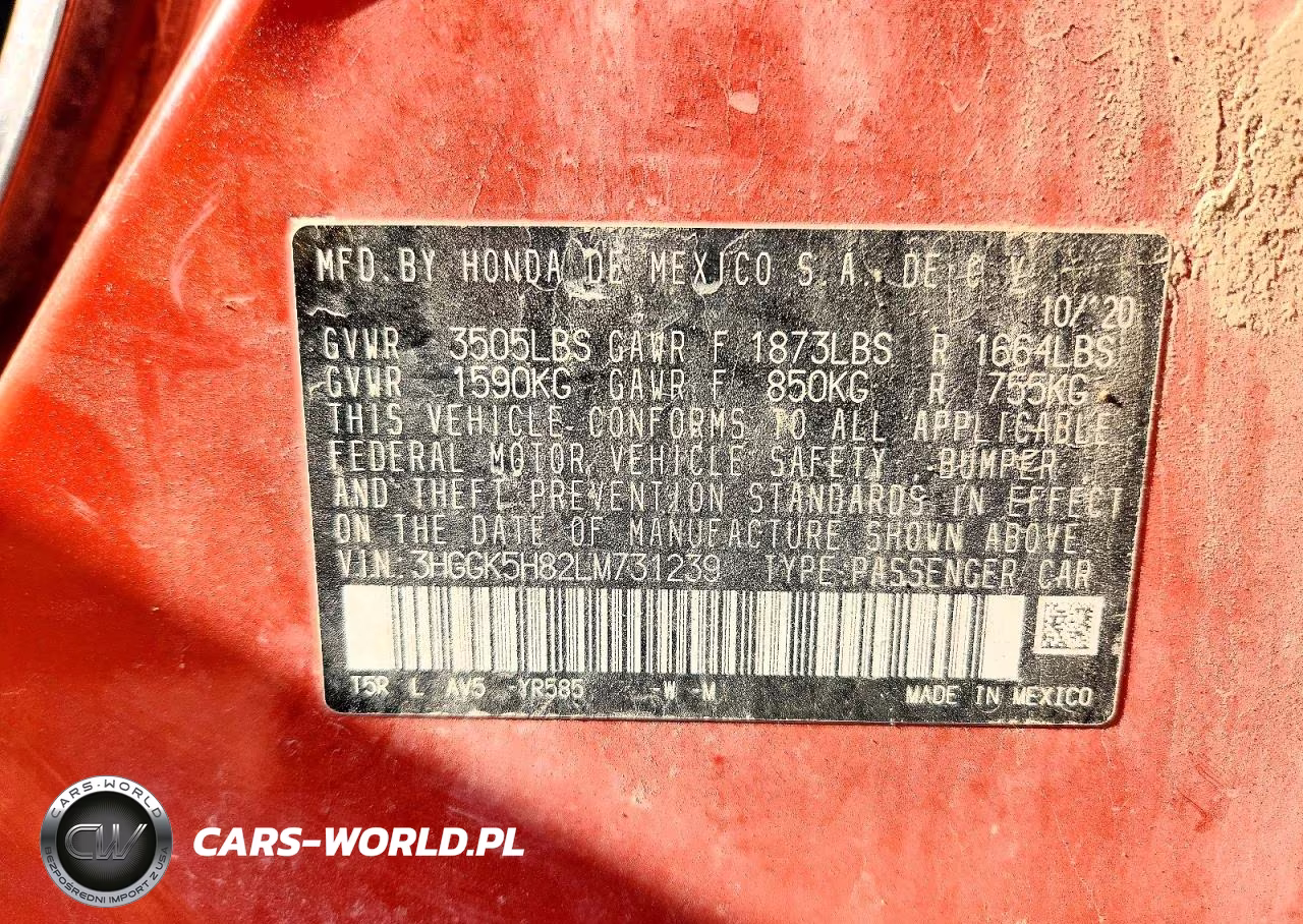2020 Honda Fit Ex VIN:3HGGK5H82LM731239 - 12
