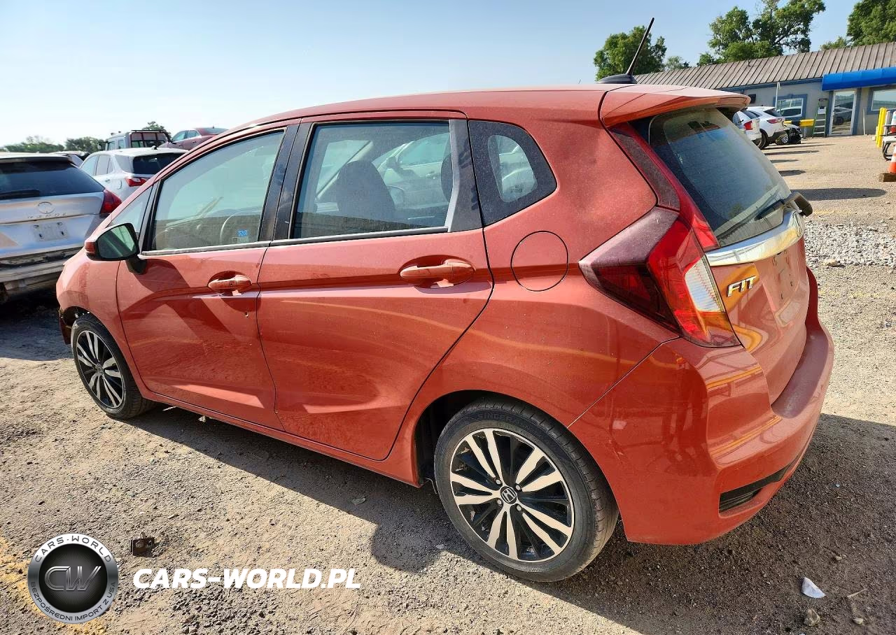 2020 Honda Fit Ex VIN:3HGGK5H82LM731239 - 2