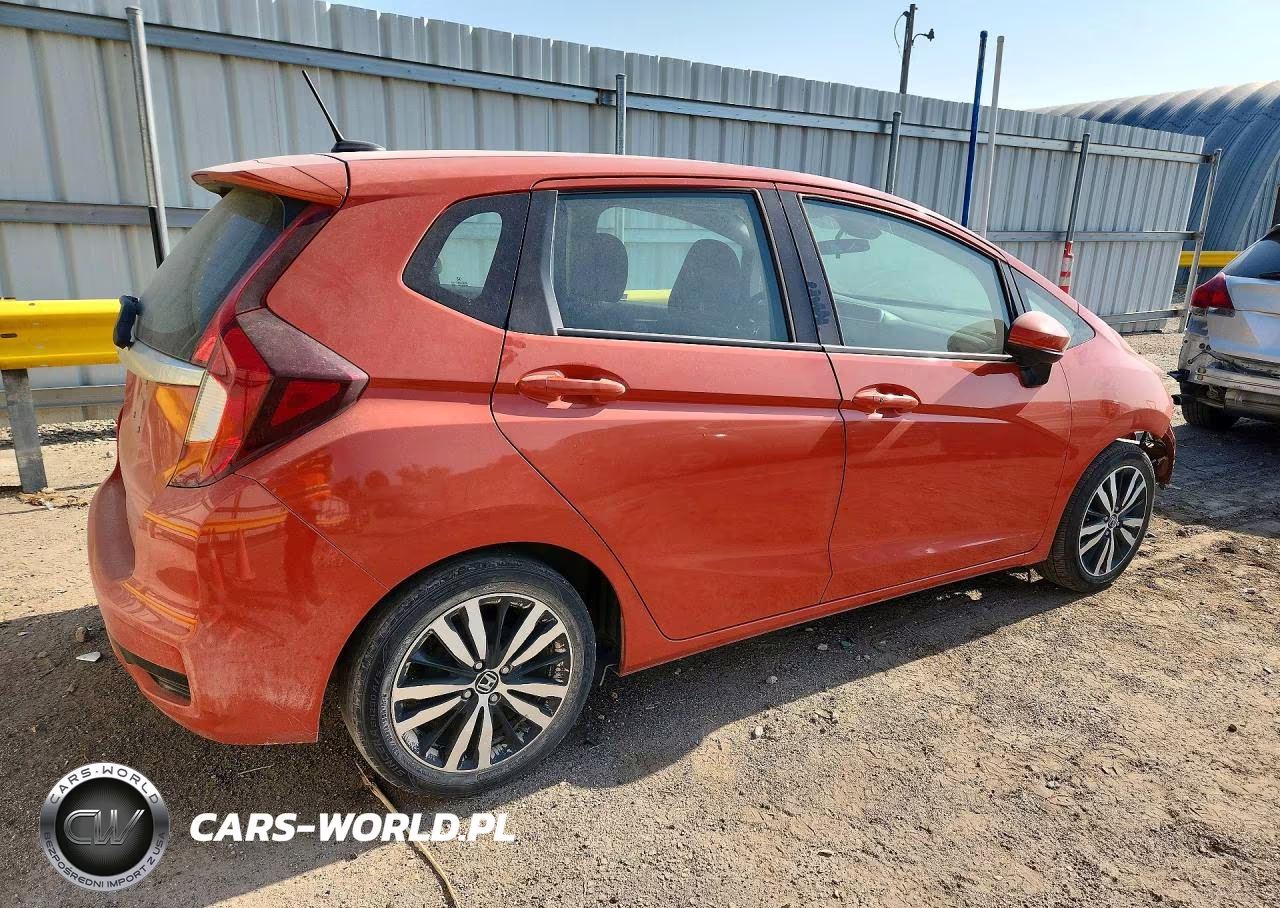 2020 Honda Fit Ex VIN:3HGGK5H82LM731239 - 3