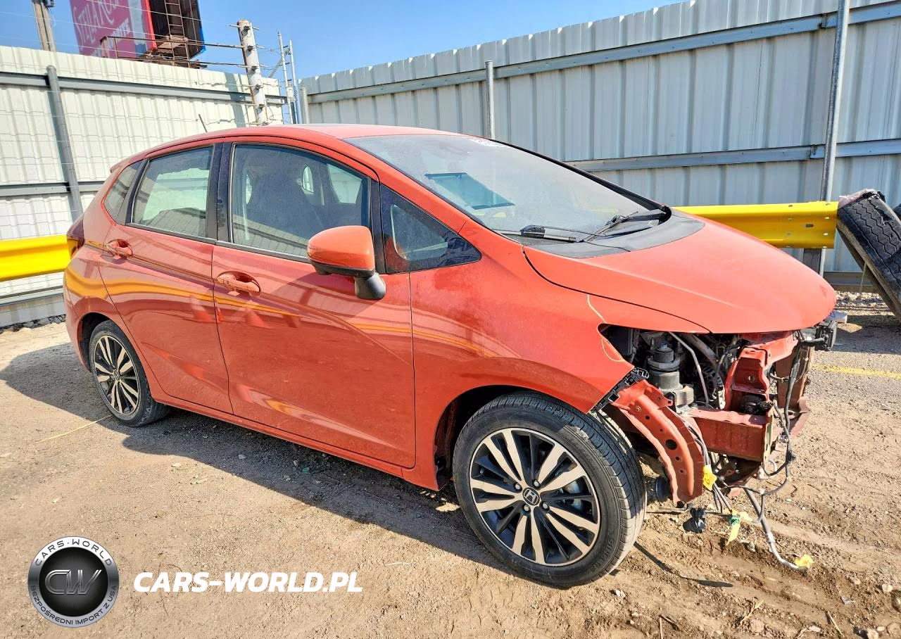 2020 Honda Fit Ex VIN:3HGGK5H82LM731239 - 4