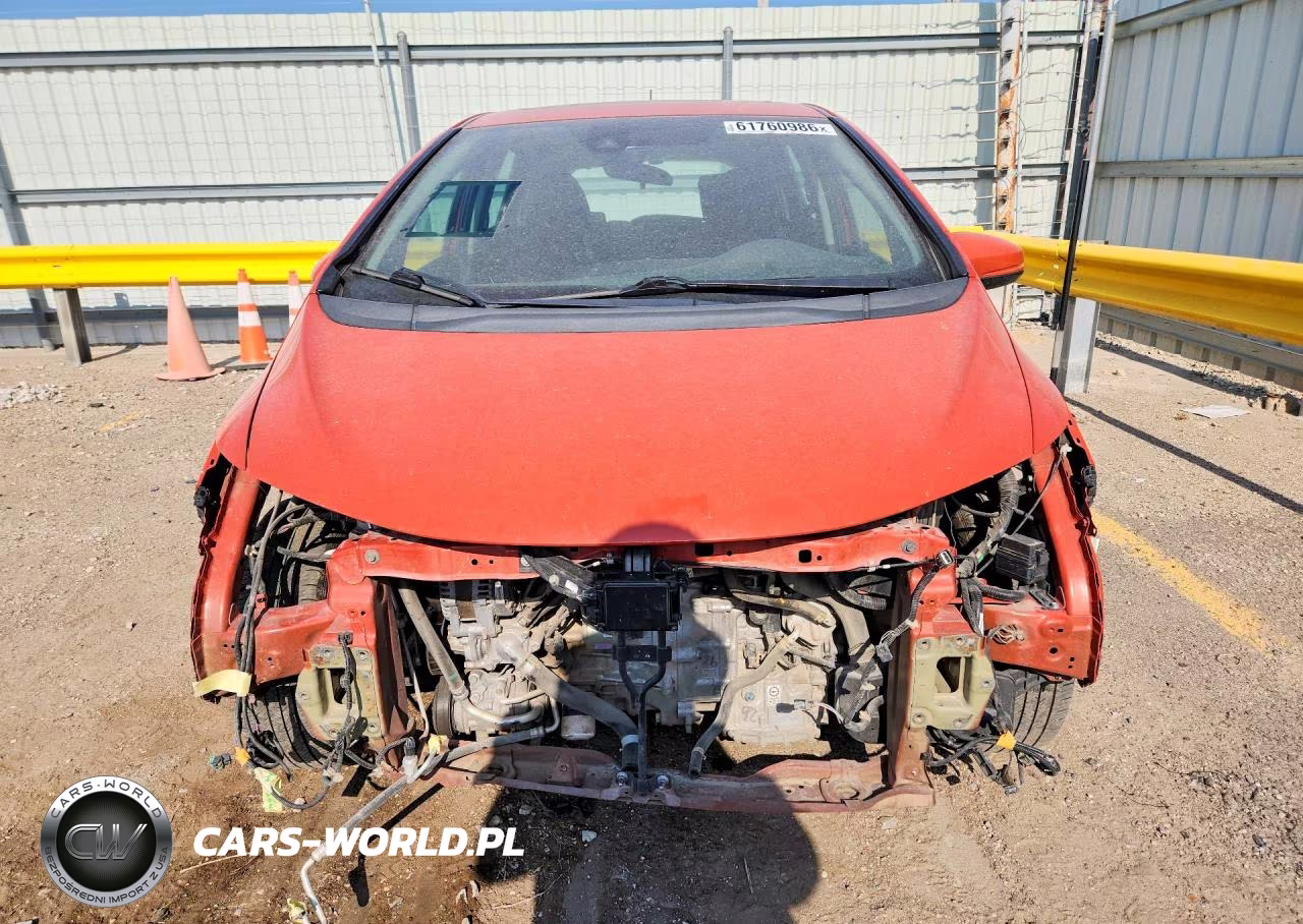 2020 Honda Fit Ex VIN:3HGGK5H82LM731239 - 5