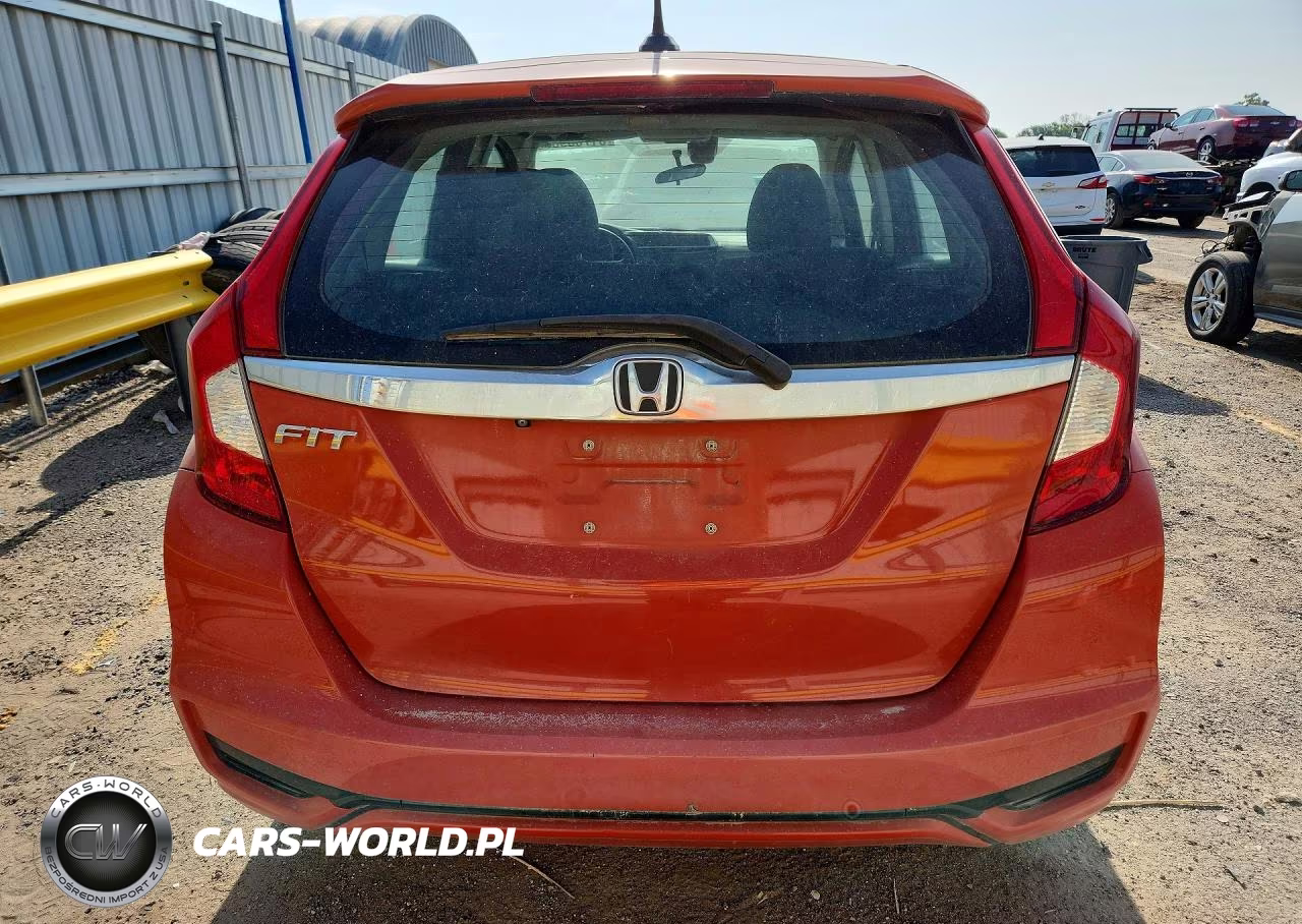 2020 Honda Fit Ex VIN:3HGGK5H82LM731239 - 6