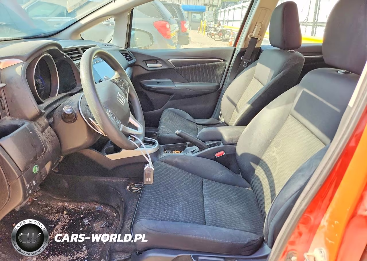 2020 Honda Fit Ex VIN:3HGGK5H82LM731239 - 7