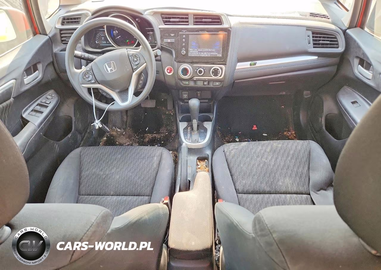 2020 Honda Fit Ex VIN:3HGGK5H82LM731239 - 8