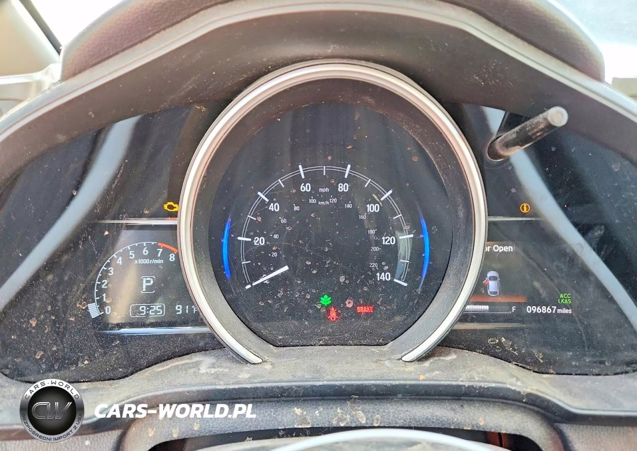 2020 Honda Fit Ex VIN:3HGGK5H82LM731239 - 9