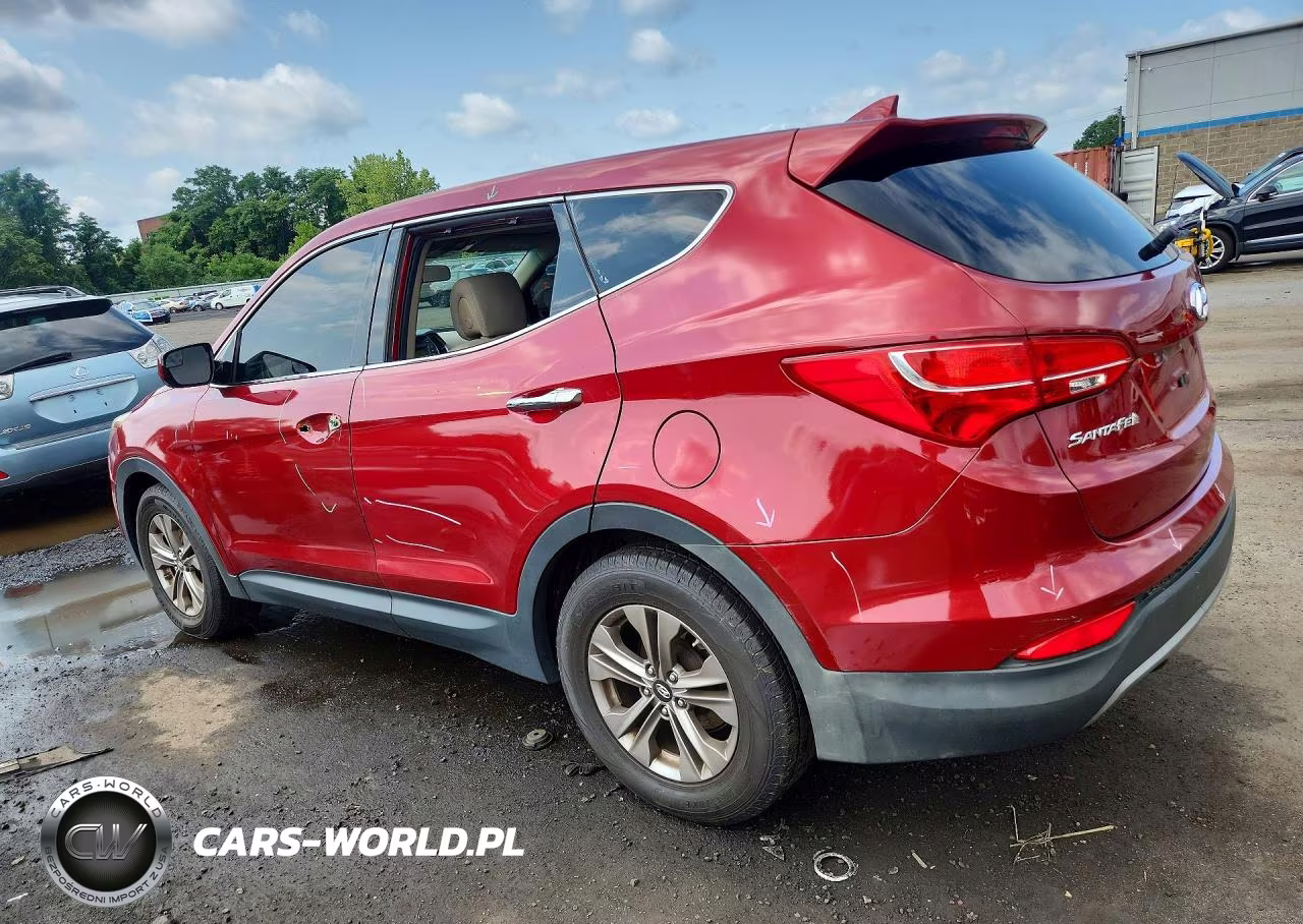 2016 Hyundai Santa Fe Sport 2.4L VIN:5XYZTDLB6GG326179 - 2