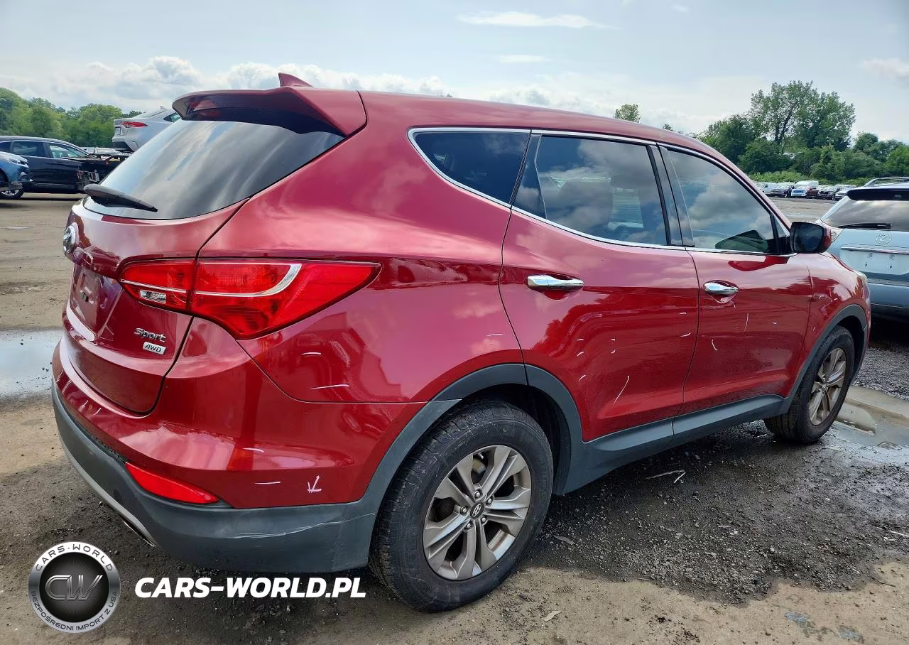 2016 Hyundai Santa Fe Sport 2.4L VIN:5XYZTDLB6GG326179 - 3