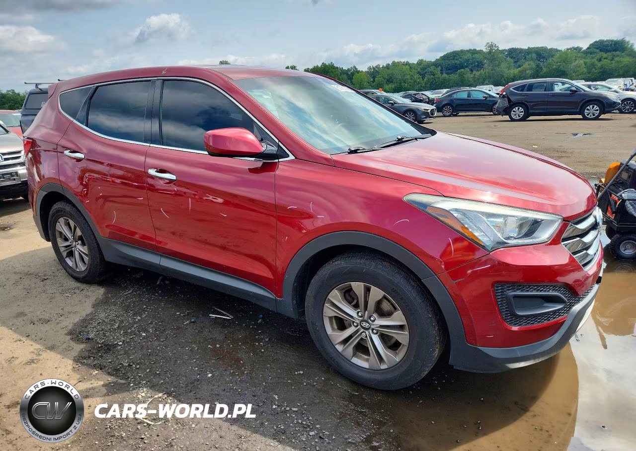 2016 Hyundai Santa Fe Sport 2.4L VIN:5XYZTDLB6GG326179 - 4