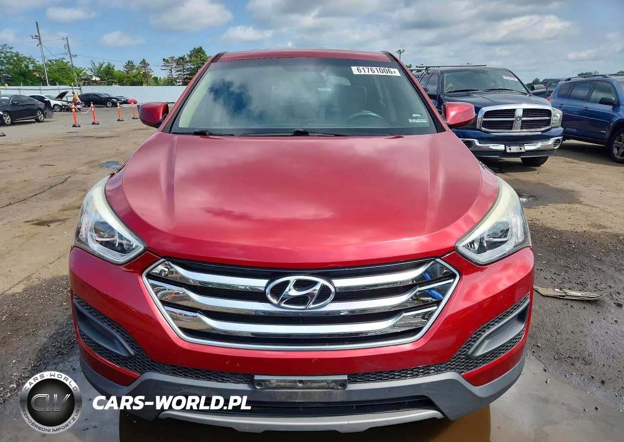 2016 Hyundai Santa Fe Sport 2.4L VIN:5XYZTDLB6GG326179 - 5