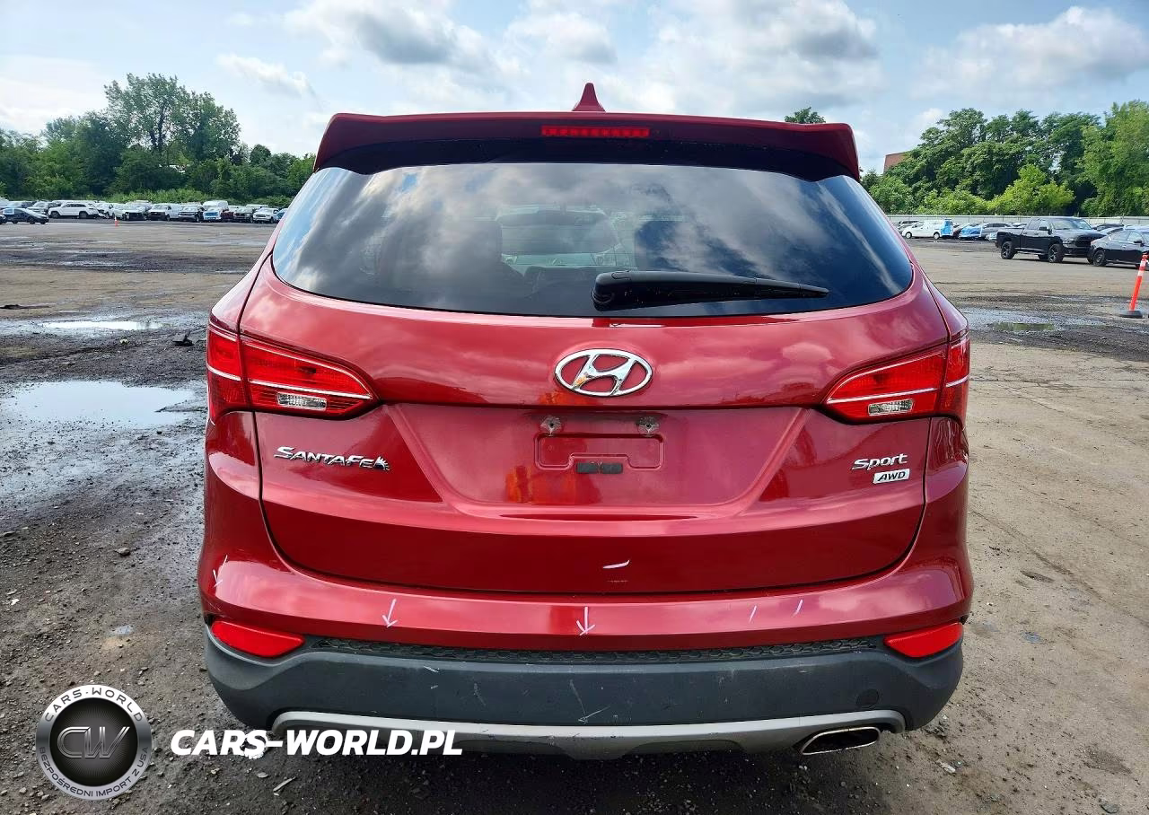 2016 Hyundai Santa Fe Sport 2.4L VIN:5XYZTDLB6GG326179 - 6