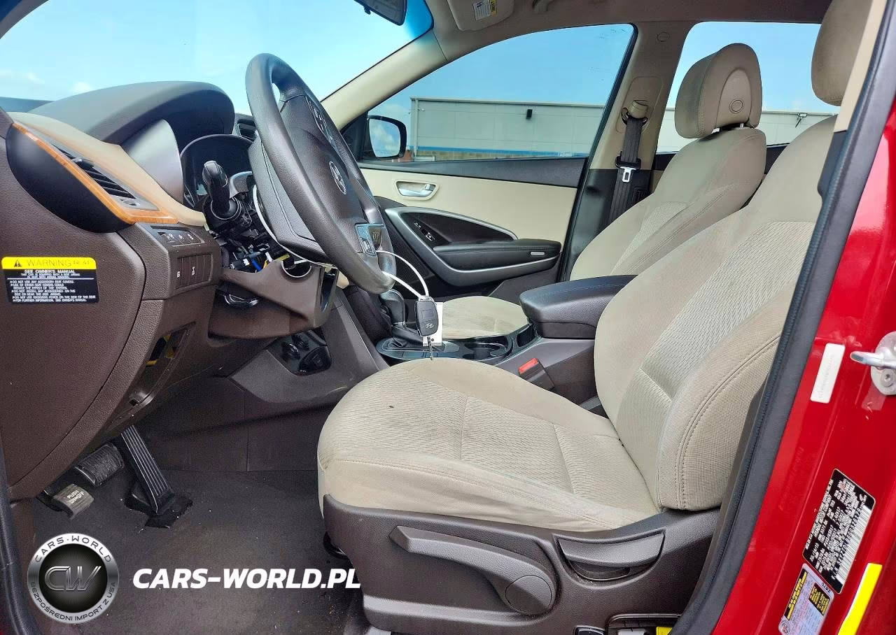 2016 Hyundai Santa Fe Sport 2.4L VIN:5XYZTDLB6GG326179 - 7
