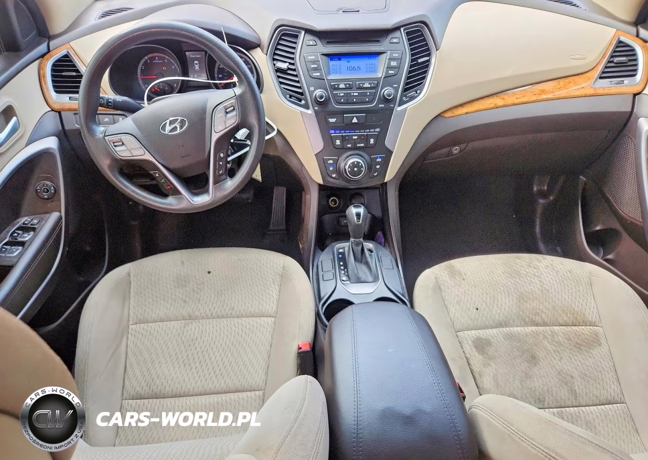 2016 Hyundai Santa Fe Sport 2.4L VIN:5XYZTDLB6GG326179 - 8