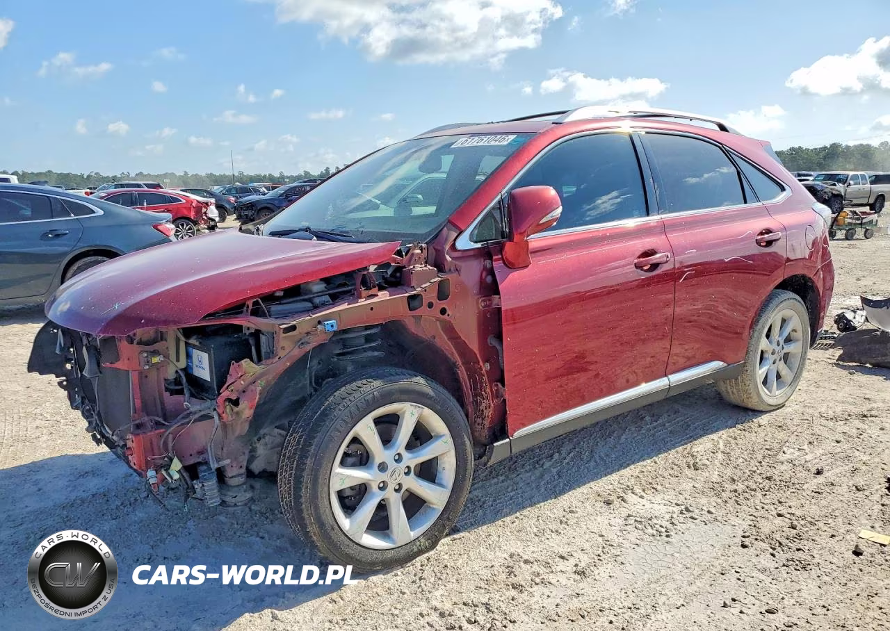 2010 Lexus Rx 350 – zdjęcie 1 z 14