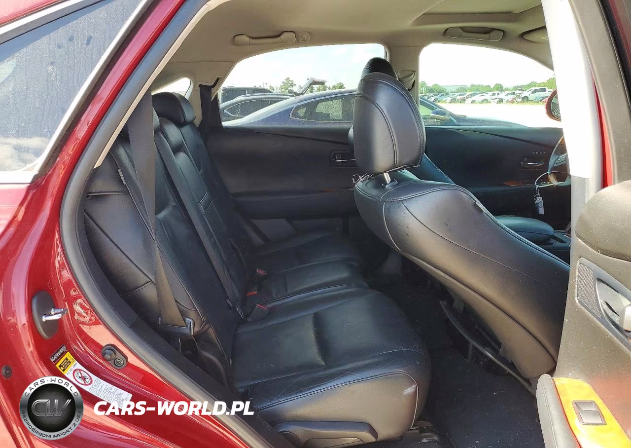 2010 Lexus Rx 350 VIN:2T2ZK1BA1AC040751 - 11