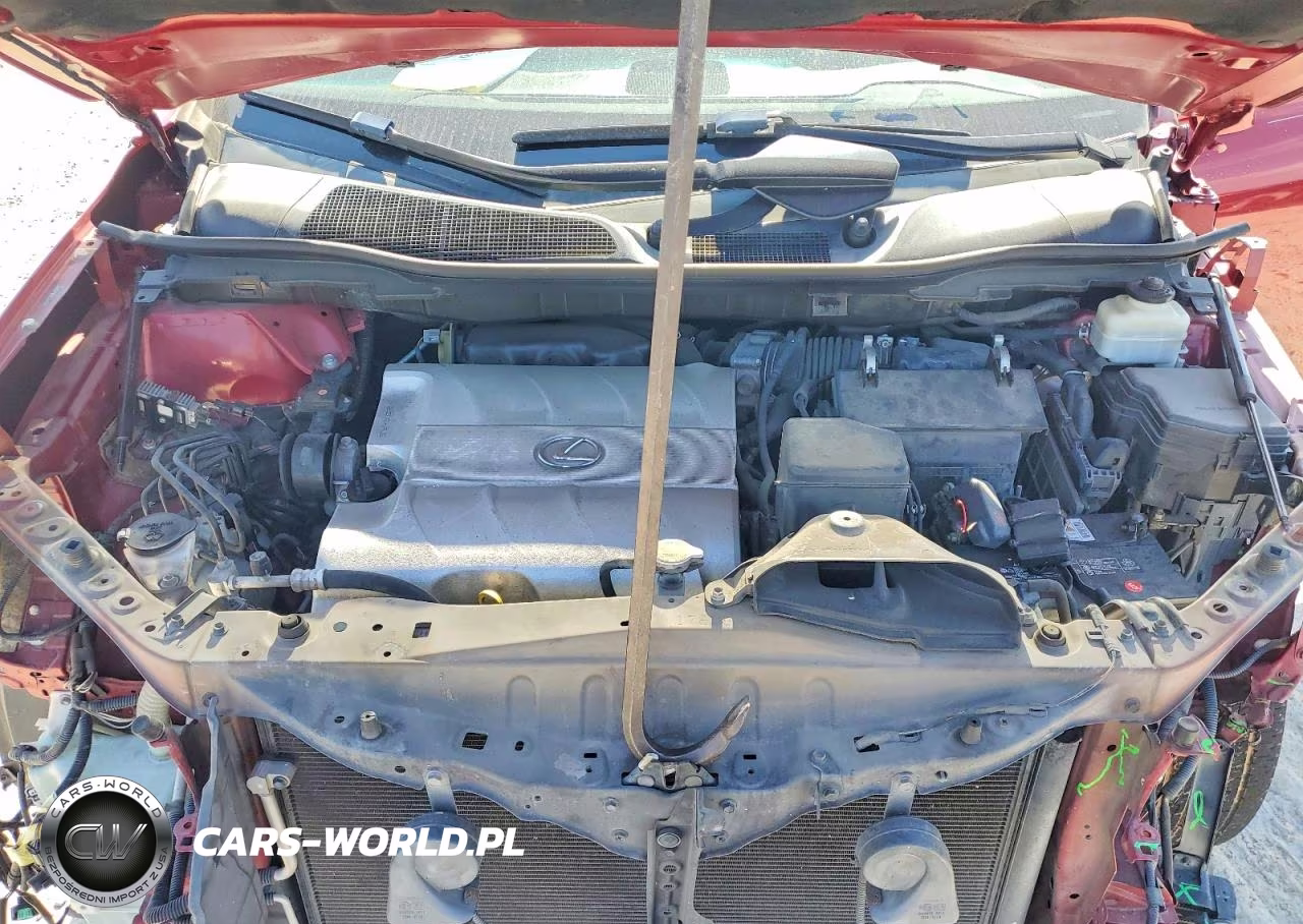 2010 Lexus Rx 350 VIN:2T2ZK1BA1AC040751 - 12