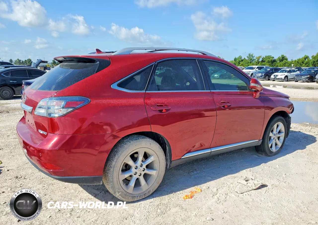 2010 Lexus Rx 350 VIN:2T2ZK1BA1AC040751 - 3