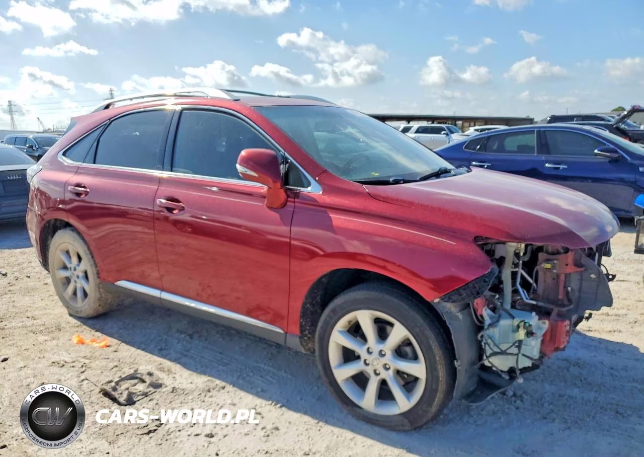 2010 Lexus Rx 350 VIN:2T2ZK1BA1AC040751 - 4