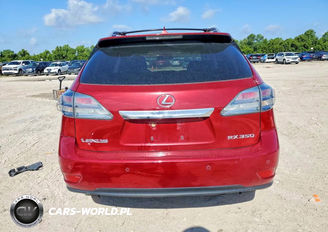 2010 Lexus Rx 350 VIN:2T2ZK1BA1AC040751 - 6