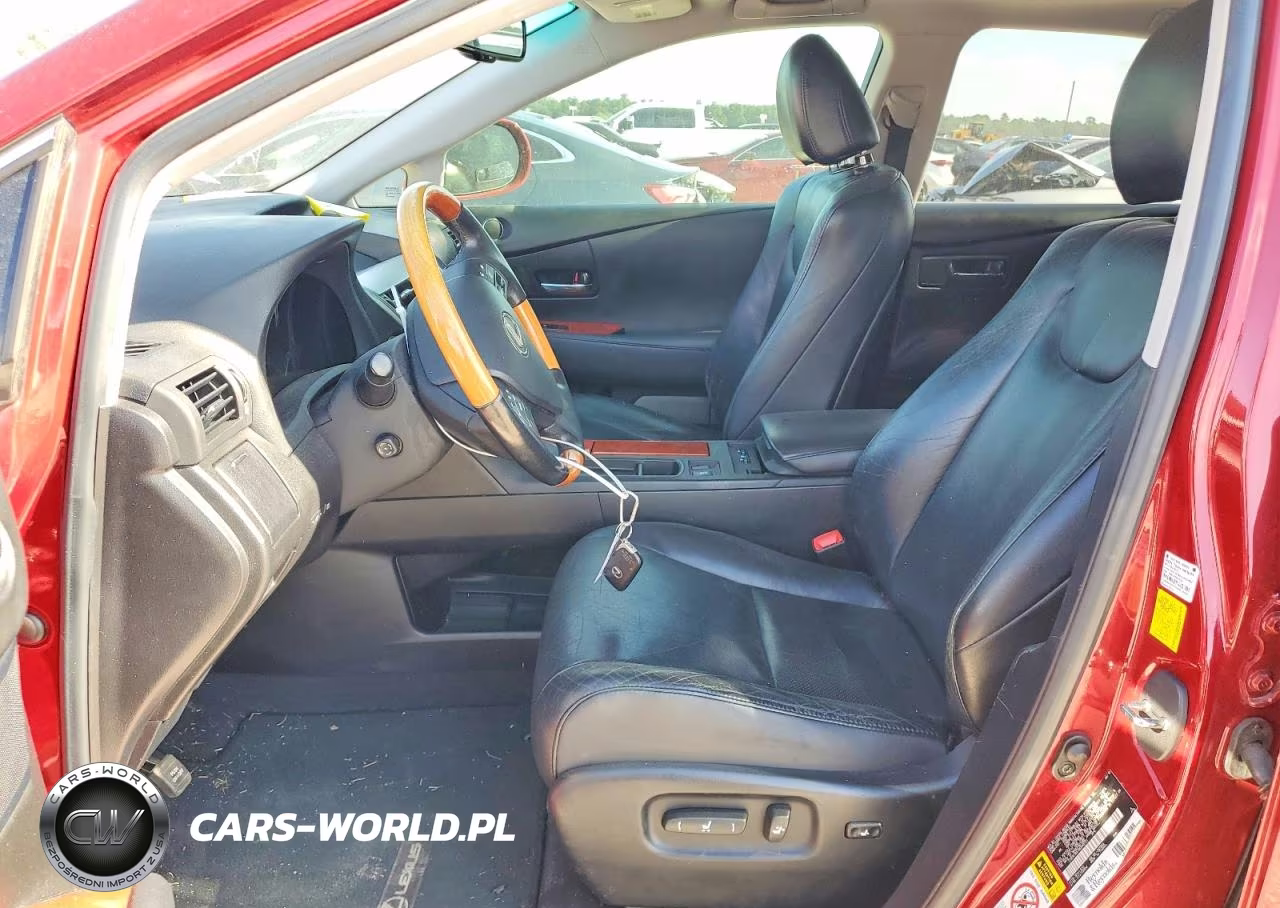2010 Lexus Rx 350 VIN:2T2ZK1BA1AC040751 - 7