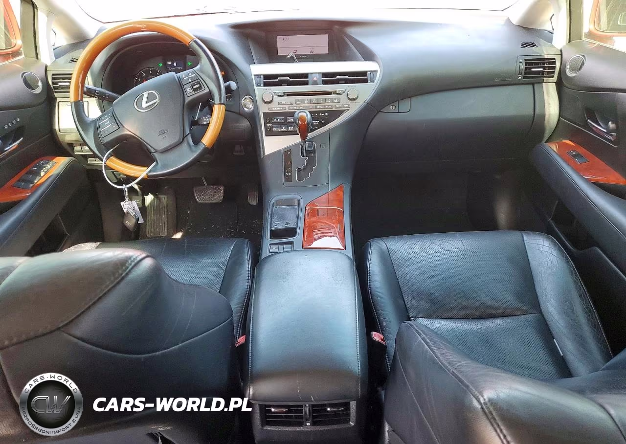 2010 Lexus Rx 350 VIN:2T2ZK1BA1AC040751 - 8