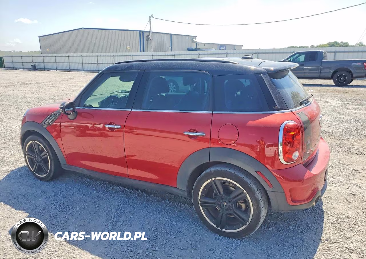 2016 Mini Cooper S Countryman VIN:WMWZC3C51GWT08337 - 2