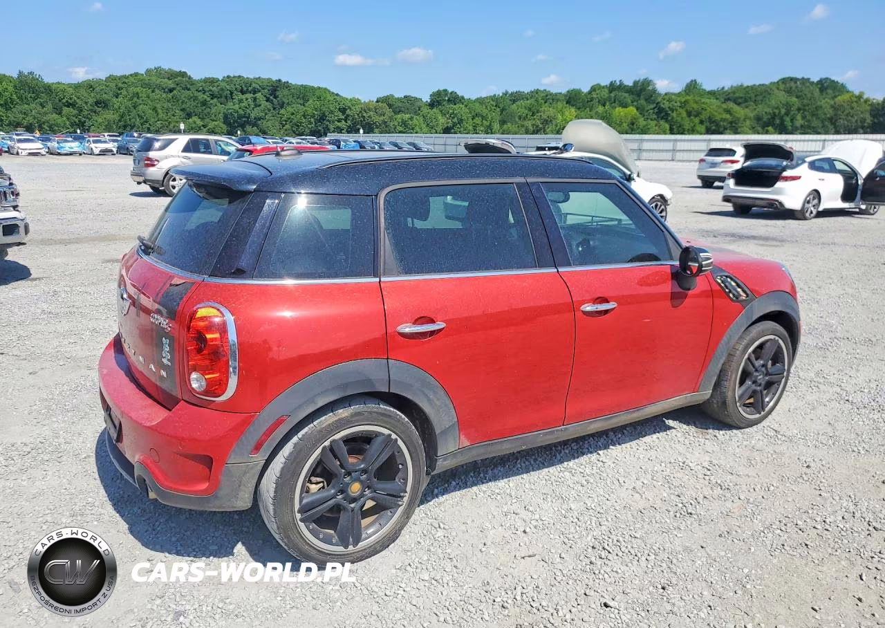 2016 Mini Cooper S Countryman VIN:WMWZC3C51GWT08337 - 3