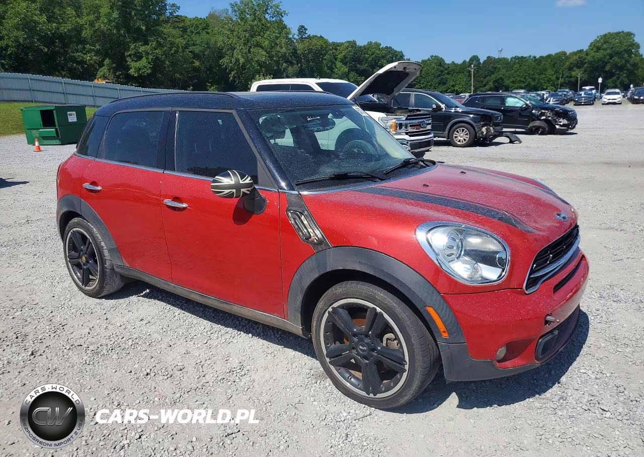 2016 Mini Cooper S Countryman VIN:WMWZC3C51GWT08337 - 4