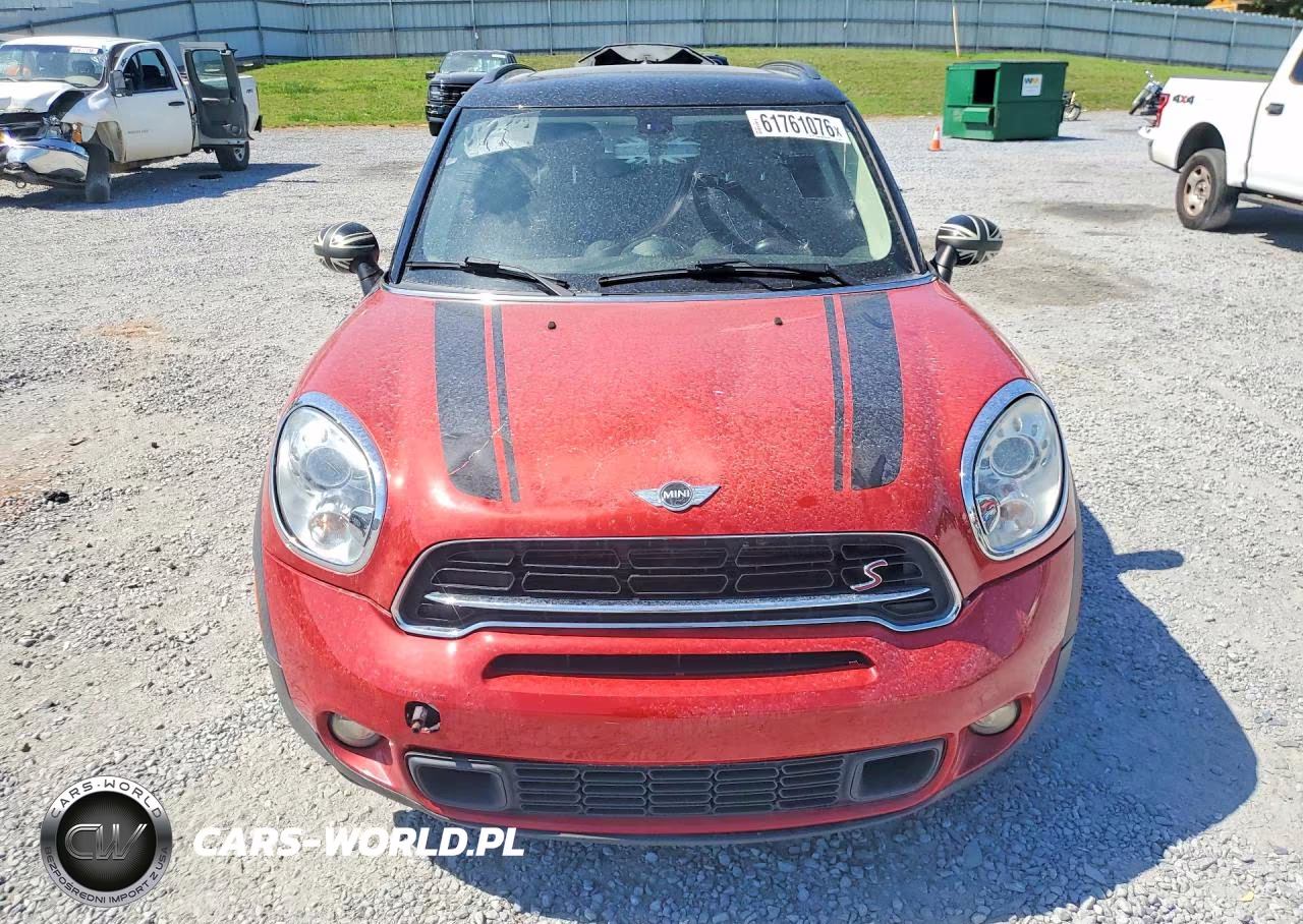 2016 Mini Cooper S Countryman VIN:WMWZC3C51GWT08337 - 5