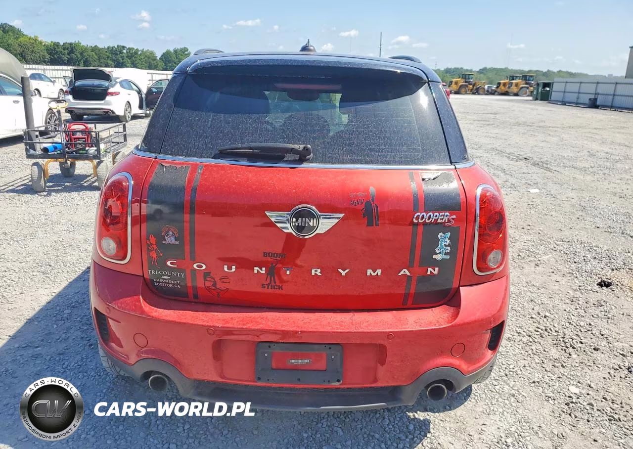 2016 Mini Cooper S Countryman VIN:WMWZC3C51GWT08337 - 6