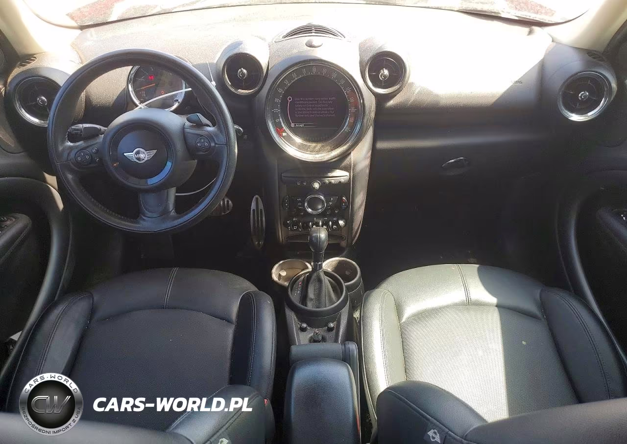 2016 Mini Cooper S Countryman VIN:WMWZC3C51GWT08337 - 8