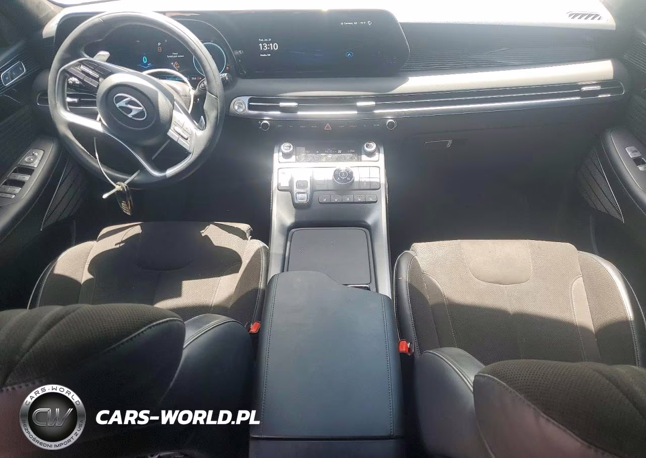 2025 Hyundai Palisade Calligraphy Night Edition VIN:KM8R7DGE7SU880150 - 8