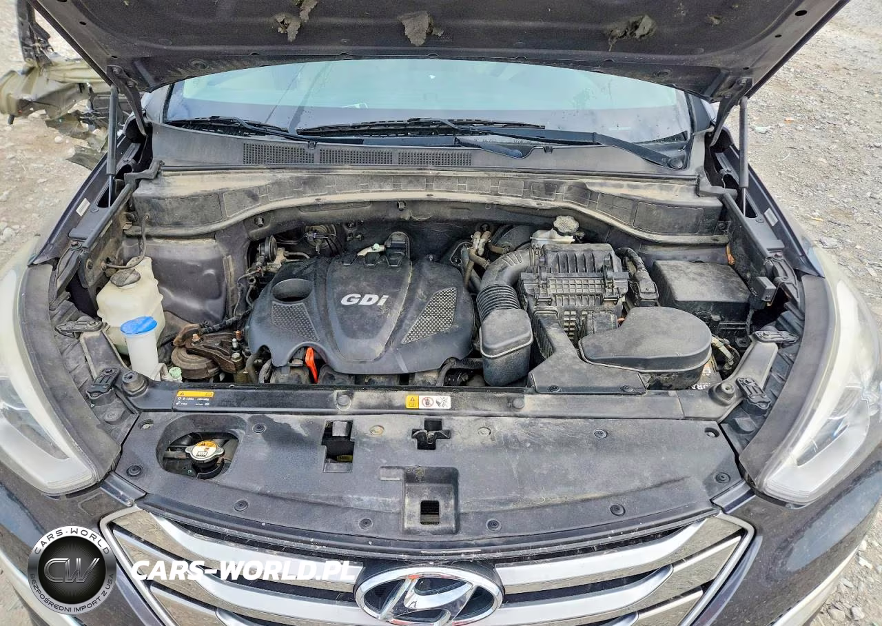 2015 Hyundai Santa Fe Sport VIN:5XYZU3LB7FG268010 - 12