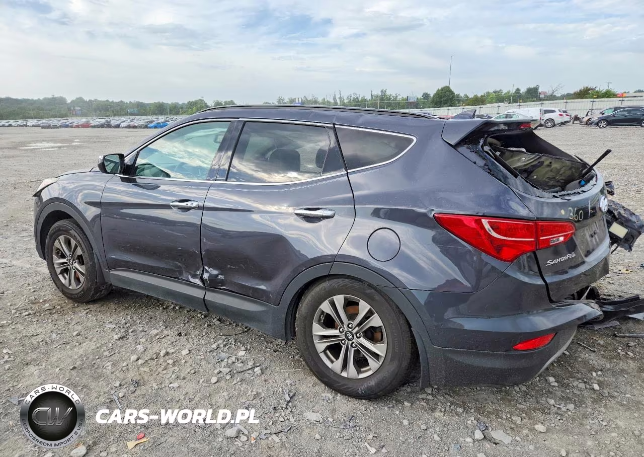 2015 Hyundai Santa Fe Sport VIN:5XYZU3LB7FG268010 - 2