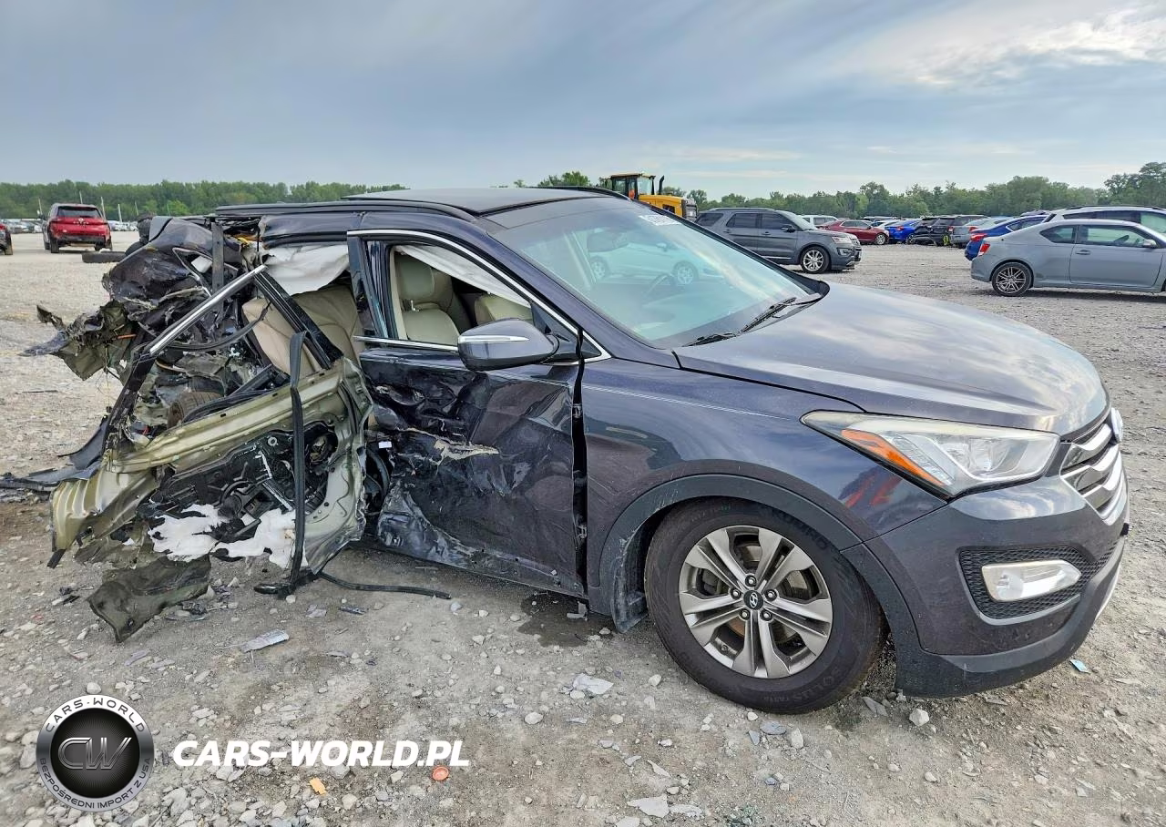 2015 Hyundai Santa Fe Sport VIN:5XYZU3LB7FG268010 - 4