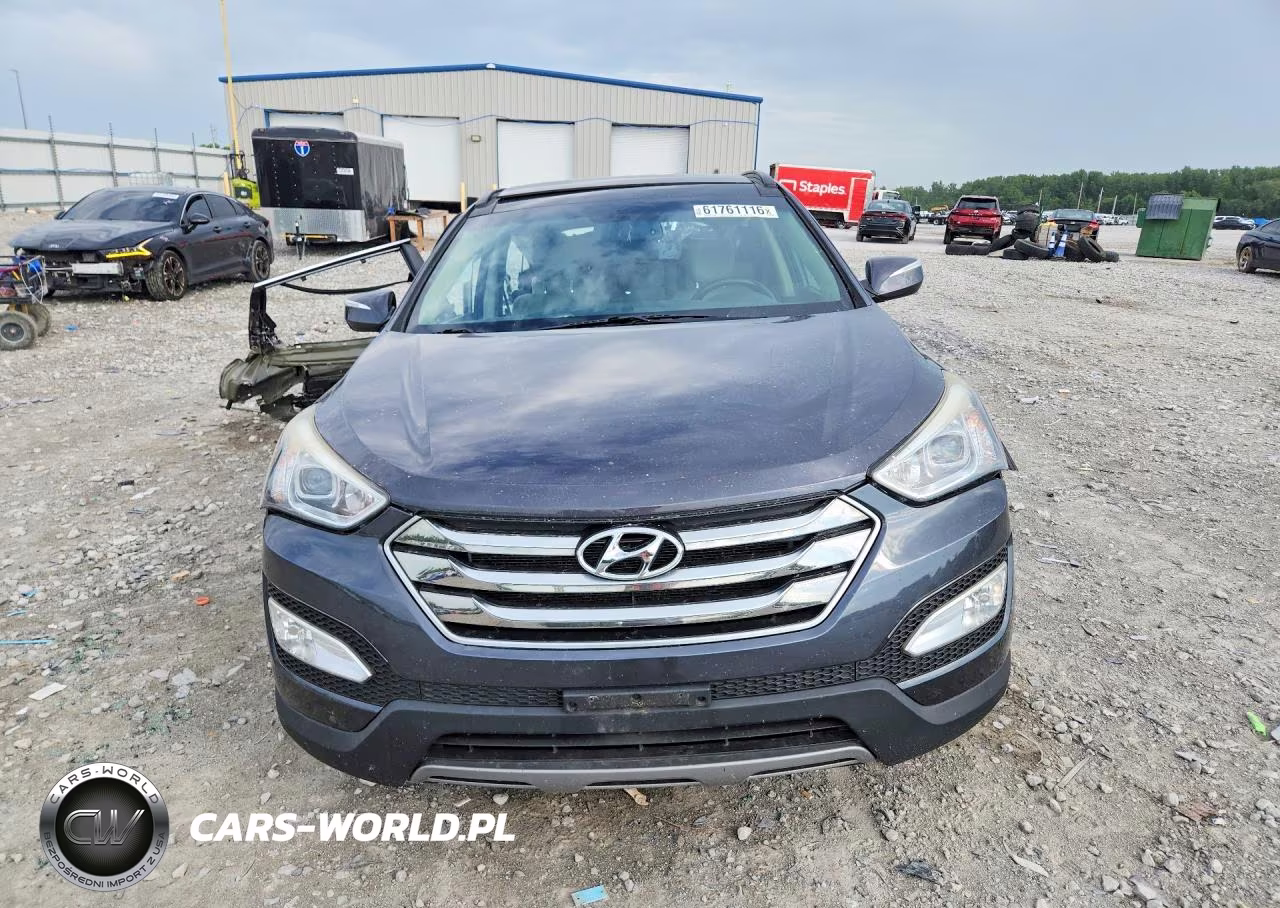 2015 Hyundai Santa Fe Sport VIN:5XYZU3LB7FG268010 - 5