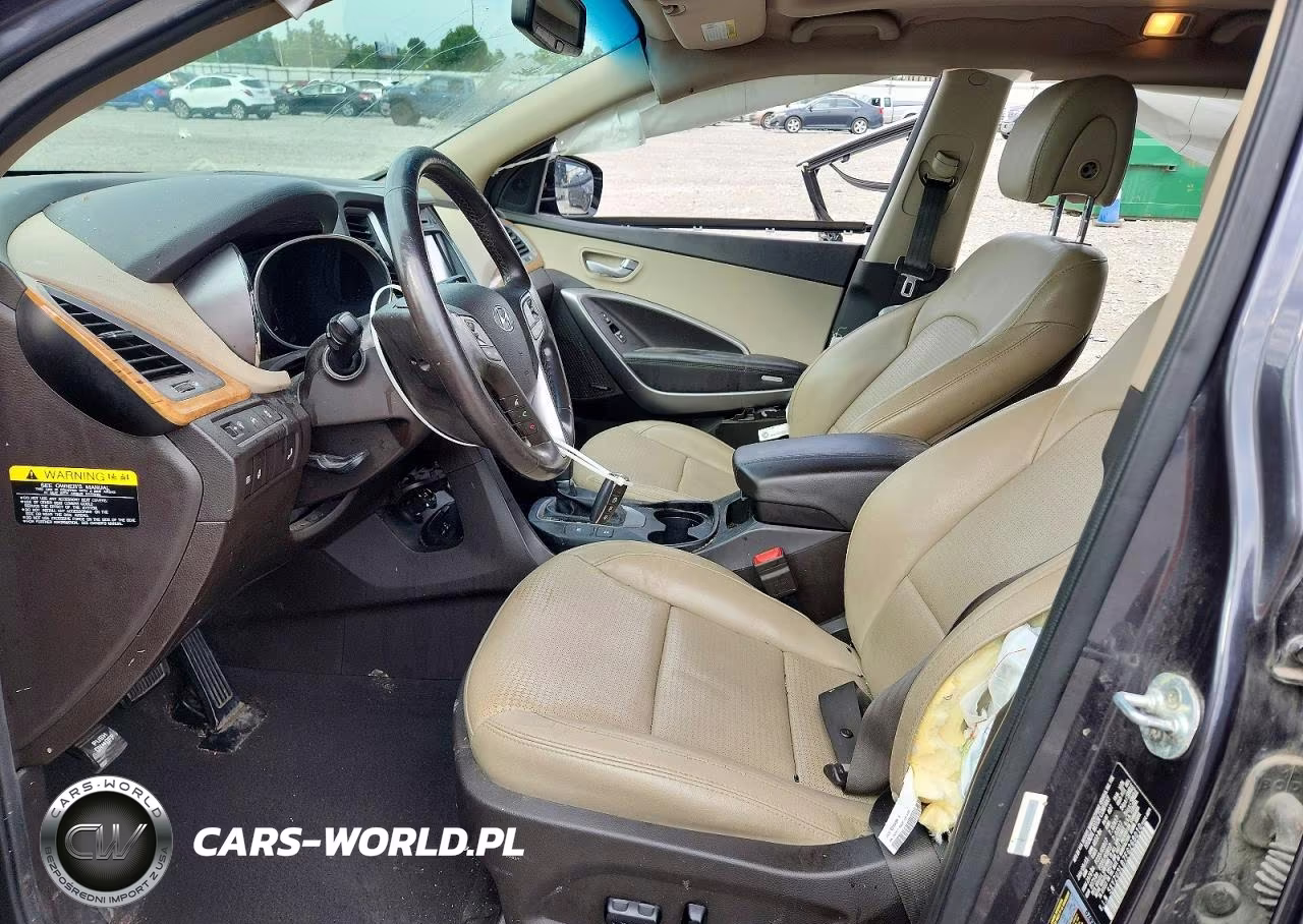 2015 Hyundai Santa Fe Sport VIN:5XYZU3LB7FG268010 - 7