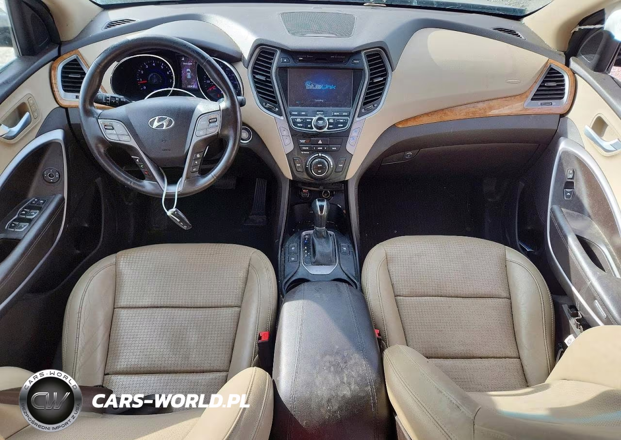 2015 Hyundai Santa Fe Sport VIN:5XYZU3LB7FG268010 - 8