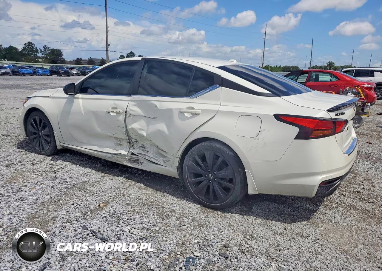 2022 Nissan Altima Sr VIN:1N4BL4CVXNN364120 - 2