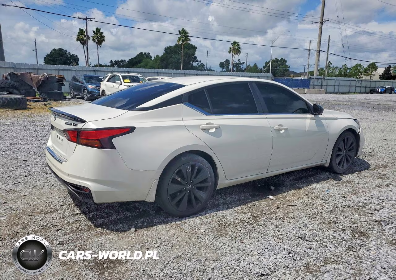 2022 Nissan Altima Sr VIN:1N4BL4CVXNN364120 - 3