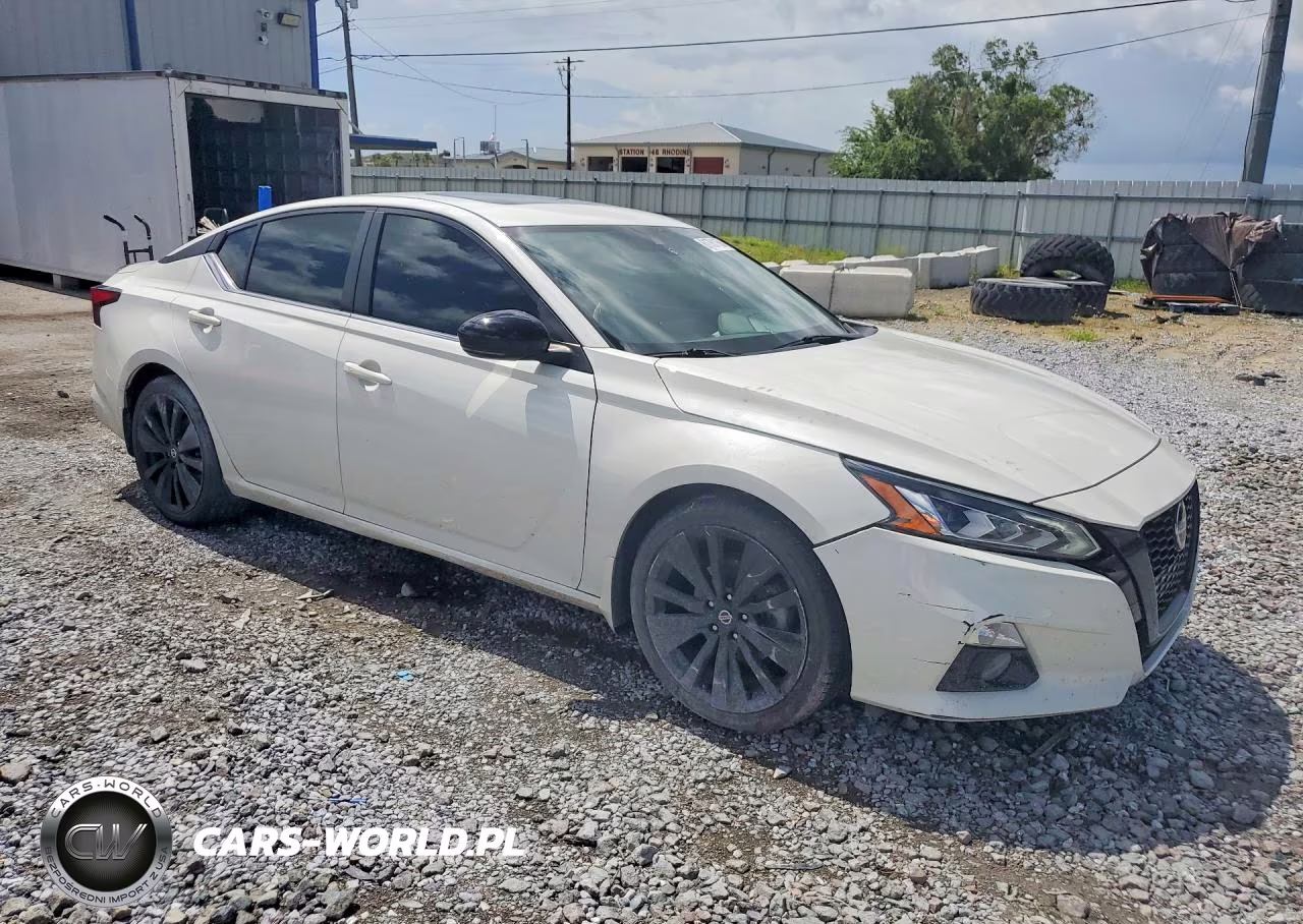 2022 Nissan Altima Sr VIN:1N4BL4CVXNN364120 - 4