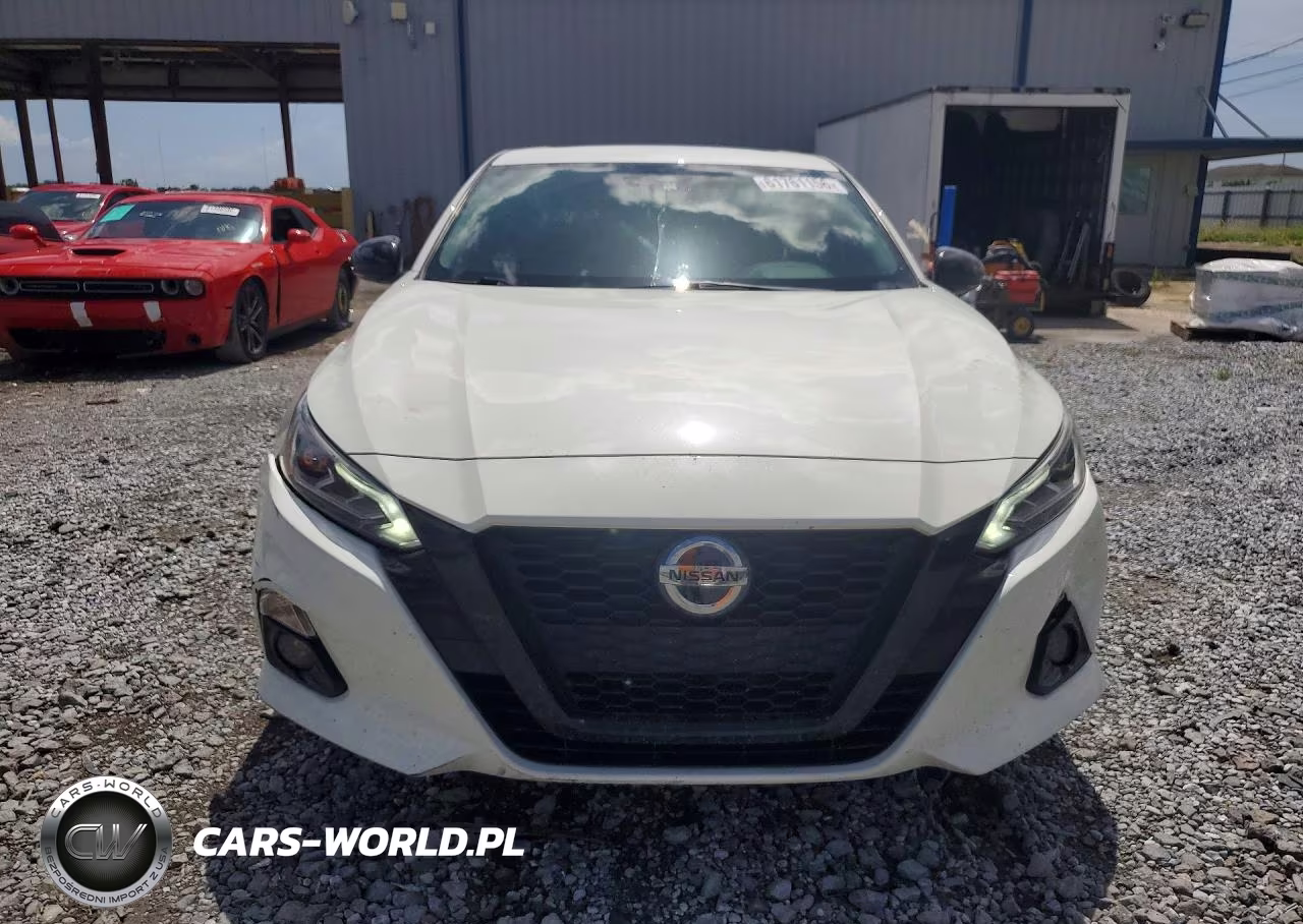 2022 Nissan Altima Sr VIN:1N4BL4CVXNN364120 - 5