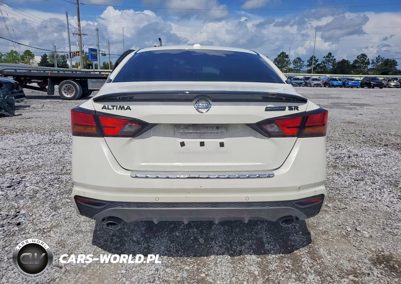 2022 Nissan Altima Sr VIN:1N4BL4CVXNN364120 - 6