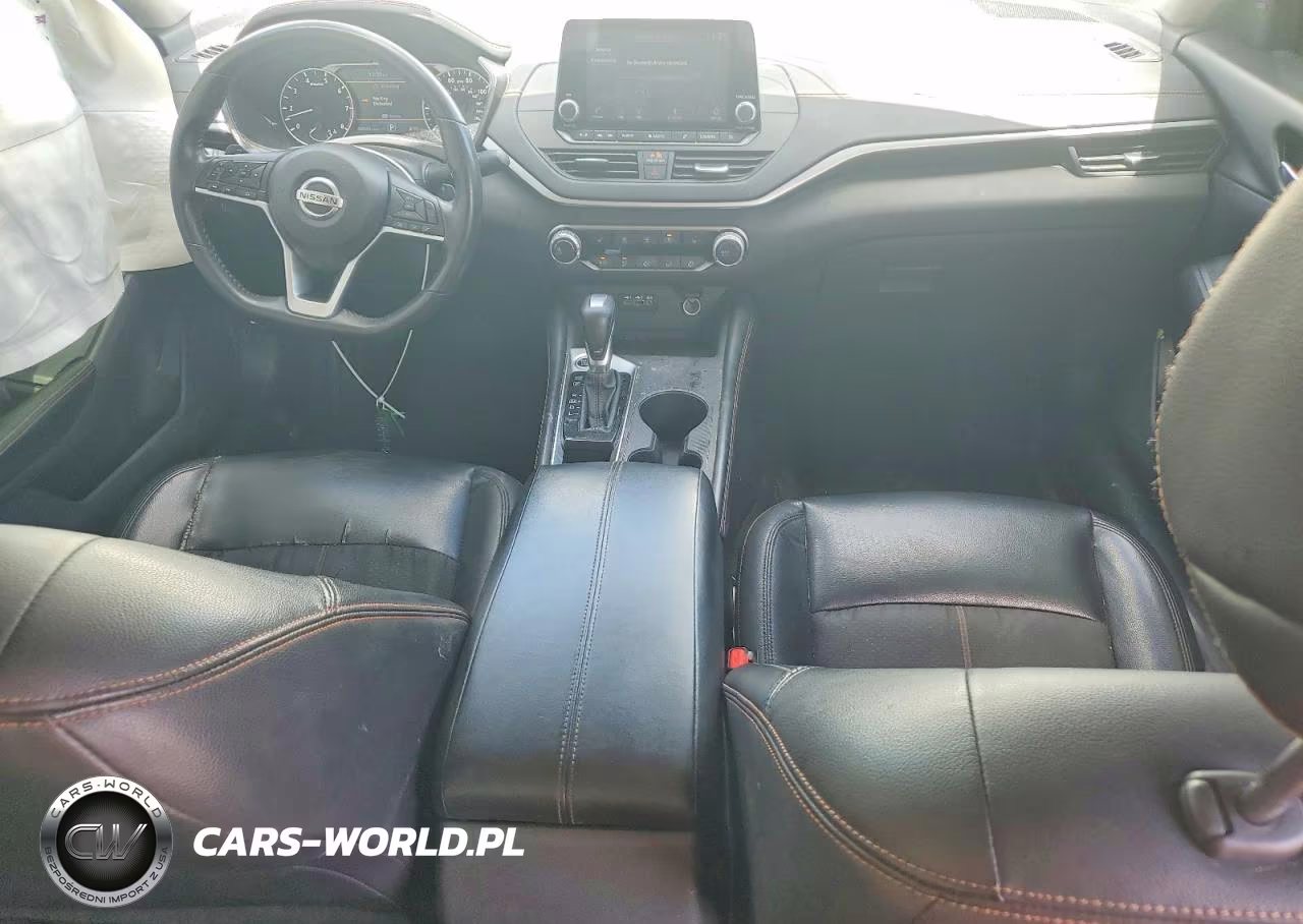 2022 Nissan Altima Sr VIN:1N4BL4CVXNN364120 - 8