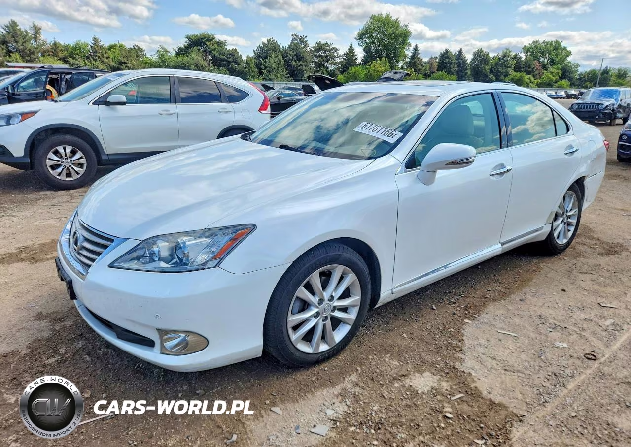 2011 Lexus Es 350