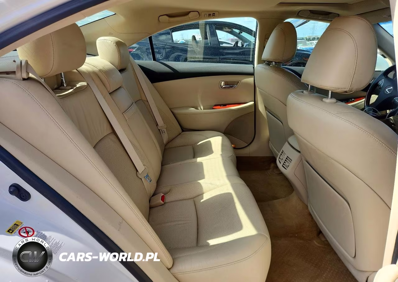 2011 Lexus Es 350 VIN:JTHBK1EG7B2423131 - 10