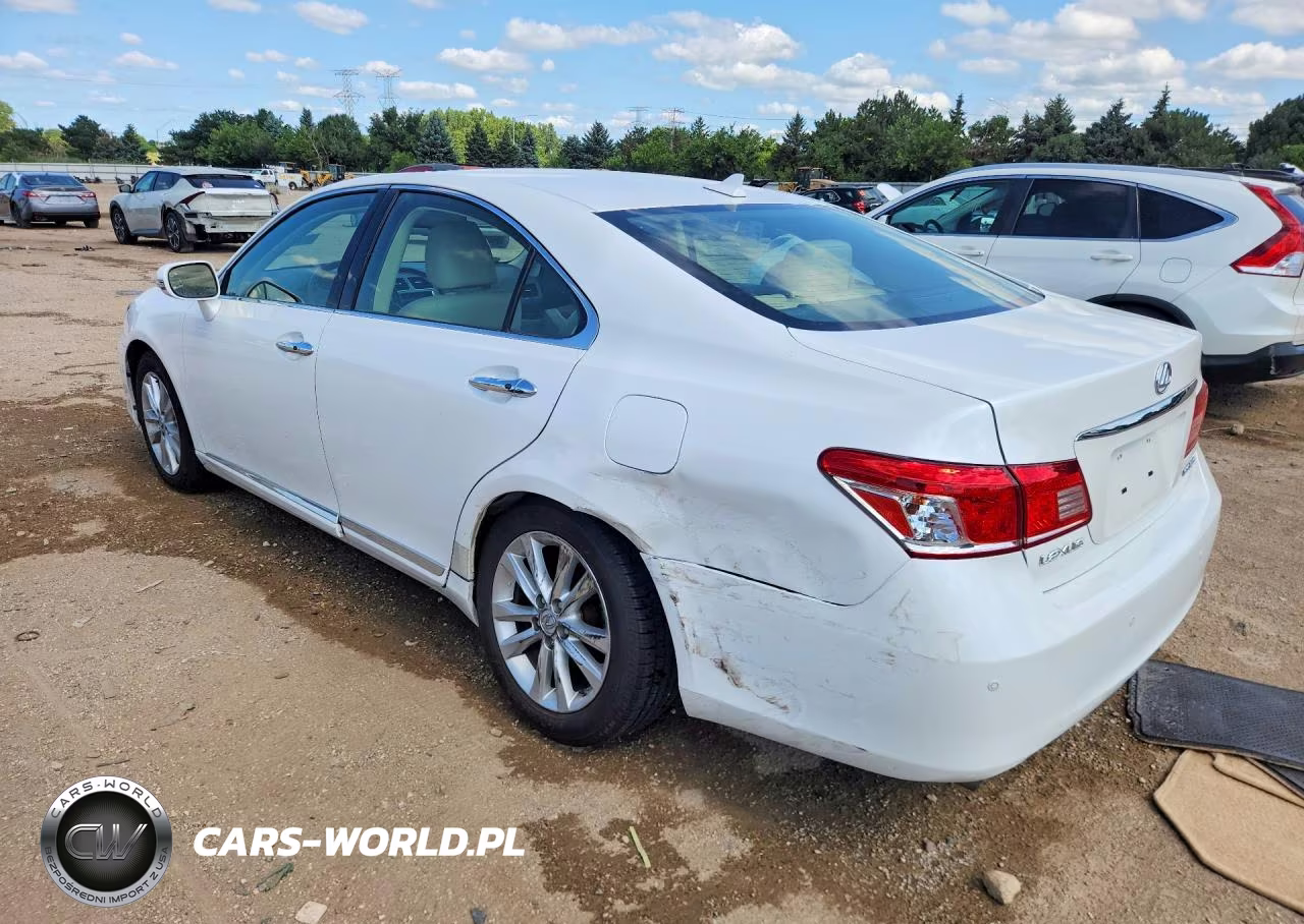 2011 Lexus Es 350 VIN:JTHBK1EG7B2423131 - 2