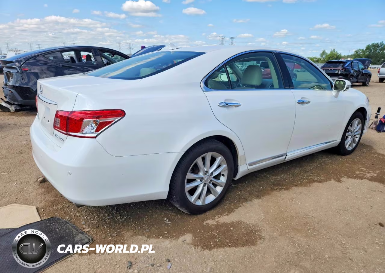 2011 Lexus Es 350 VIN:JTHBK1EG7B2423131 - 3