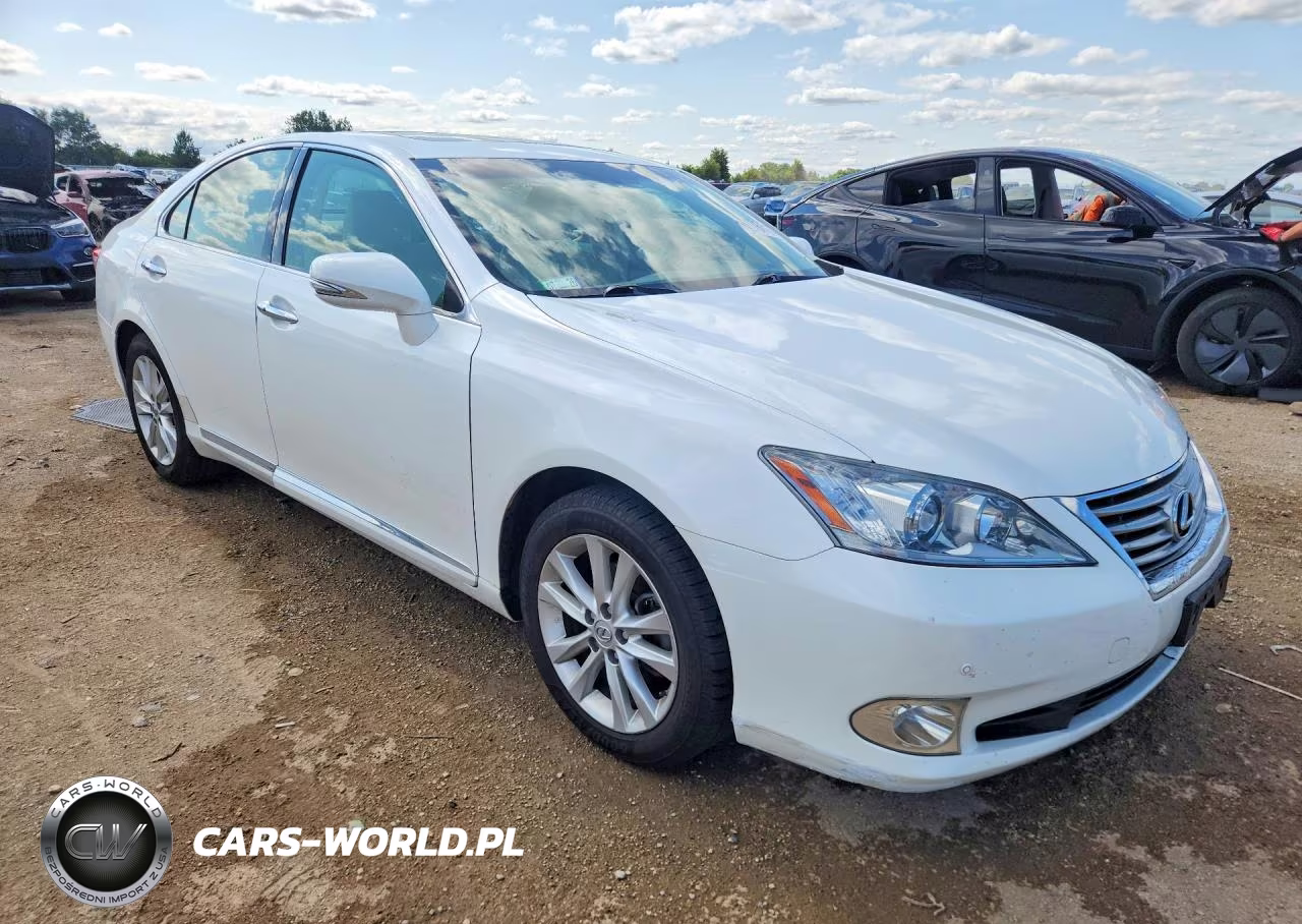 2011 Lexus Es 350 VIN:JTHBK1EG7B2423131 - 4