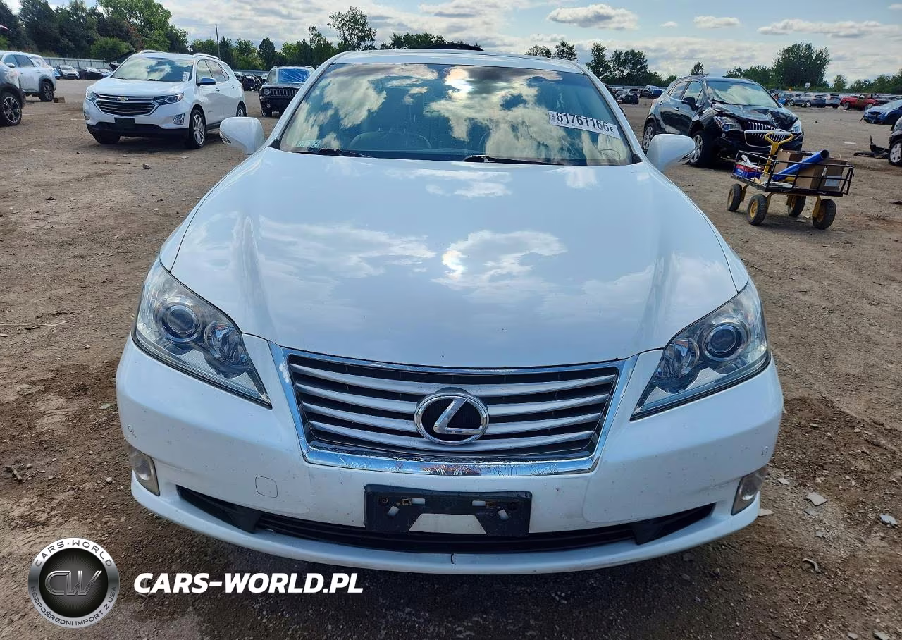 2011 Lexus Es 350 VIN:JTHBK1EG7B2423131 - 5