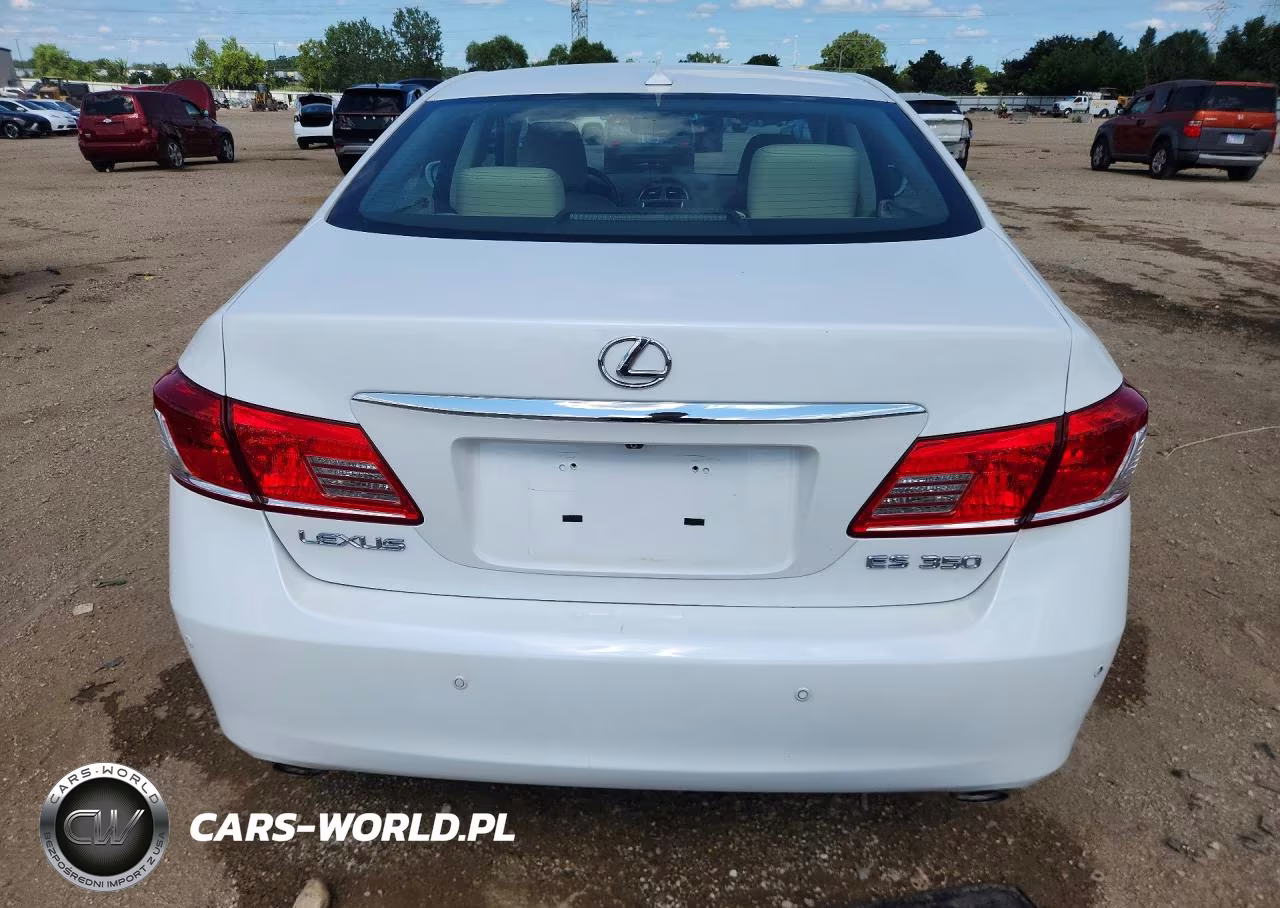 2011 Lexus Es 350 VIN:JTHBK1EG7B2423131 - 6